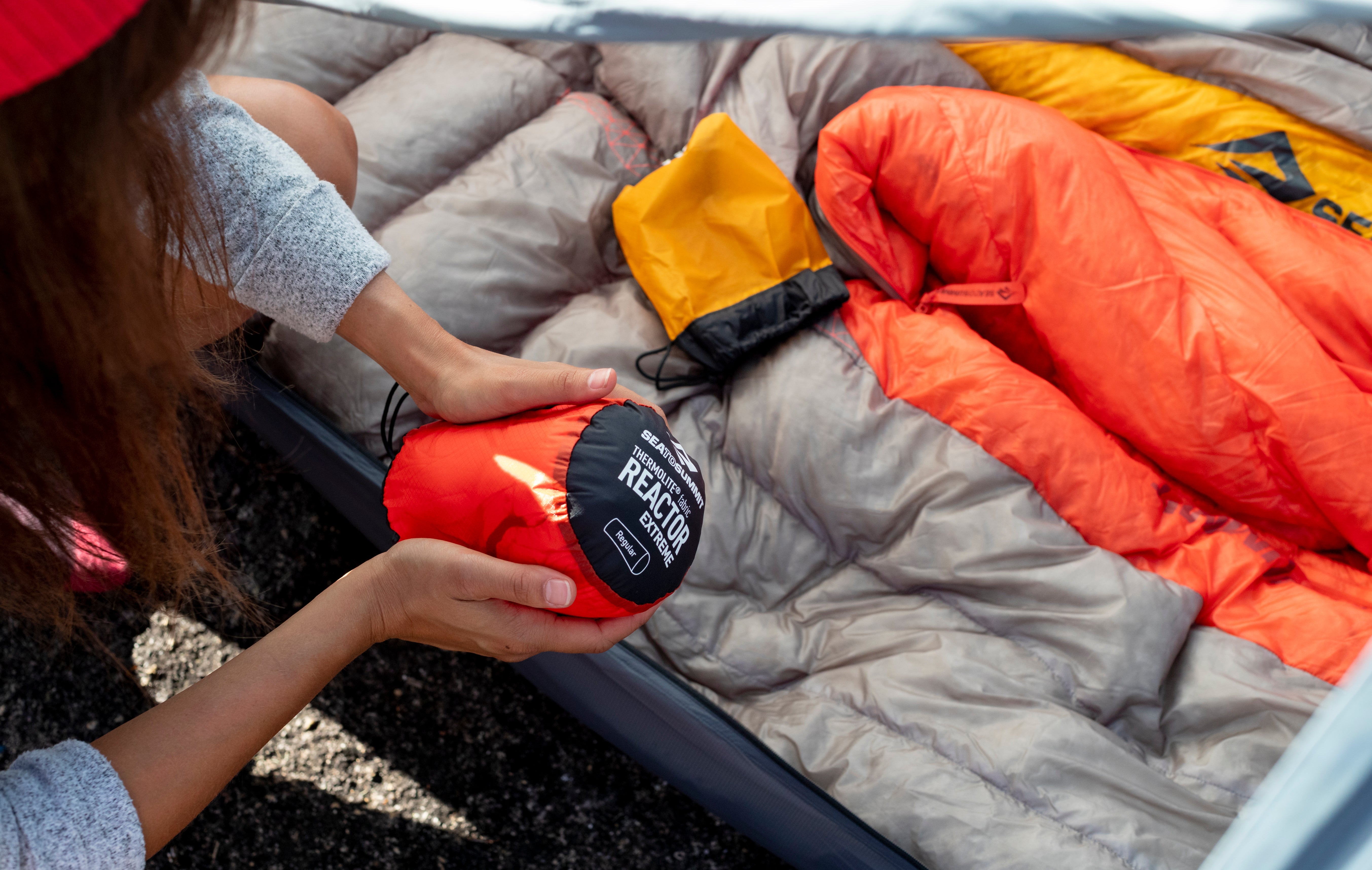 SLEEPING BAGS