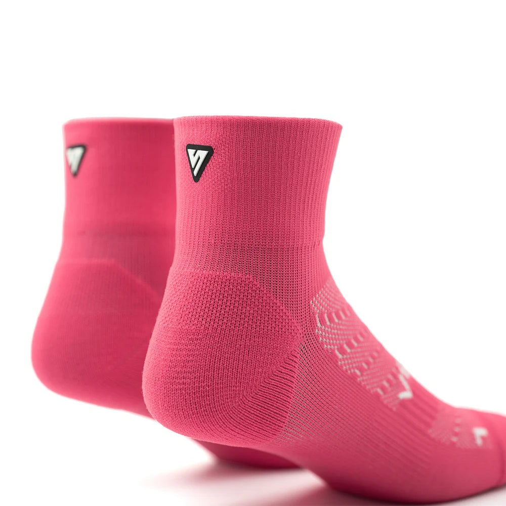 Versus Quarter Running Socks - Popsicle Pink