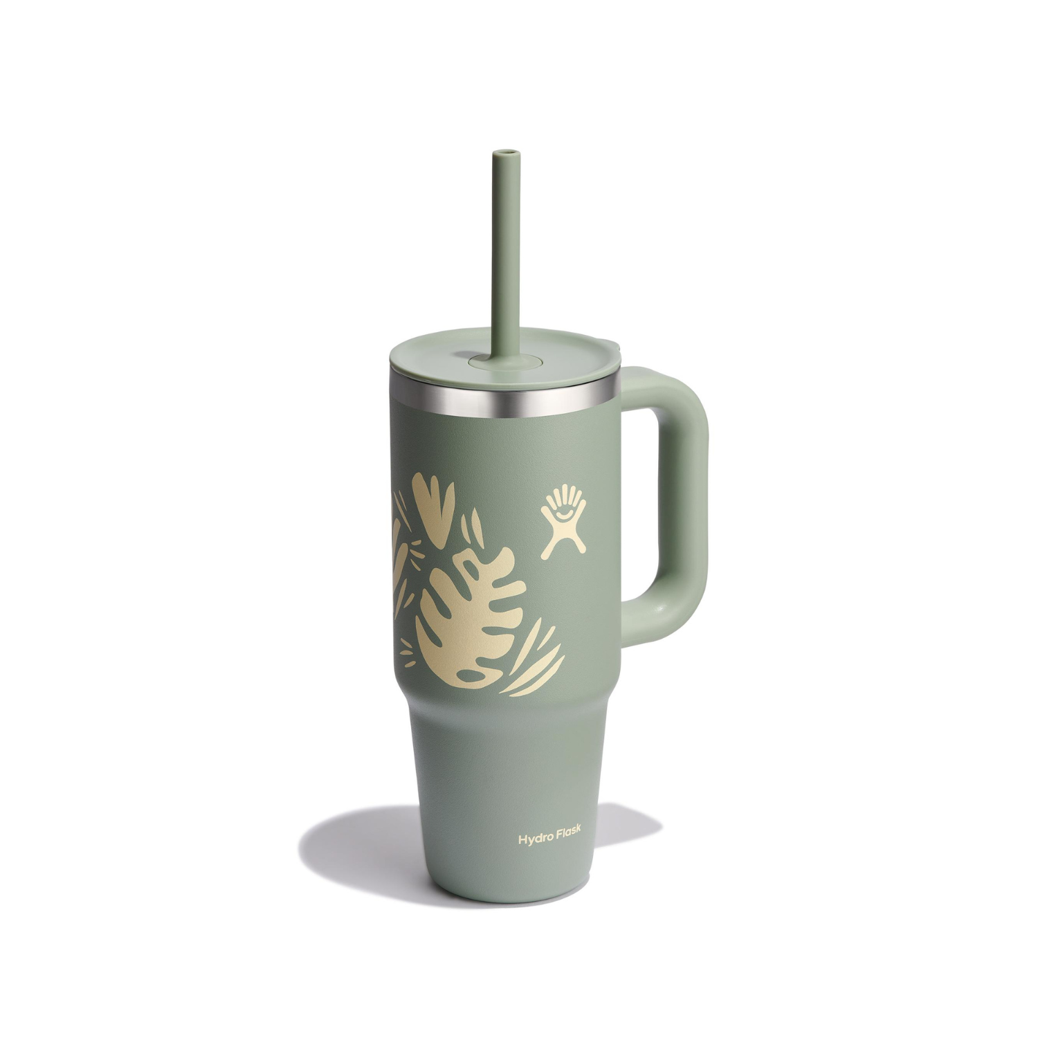 Hydro Flask 709ml Travel Tumbler - Botanical Bliss