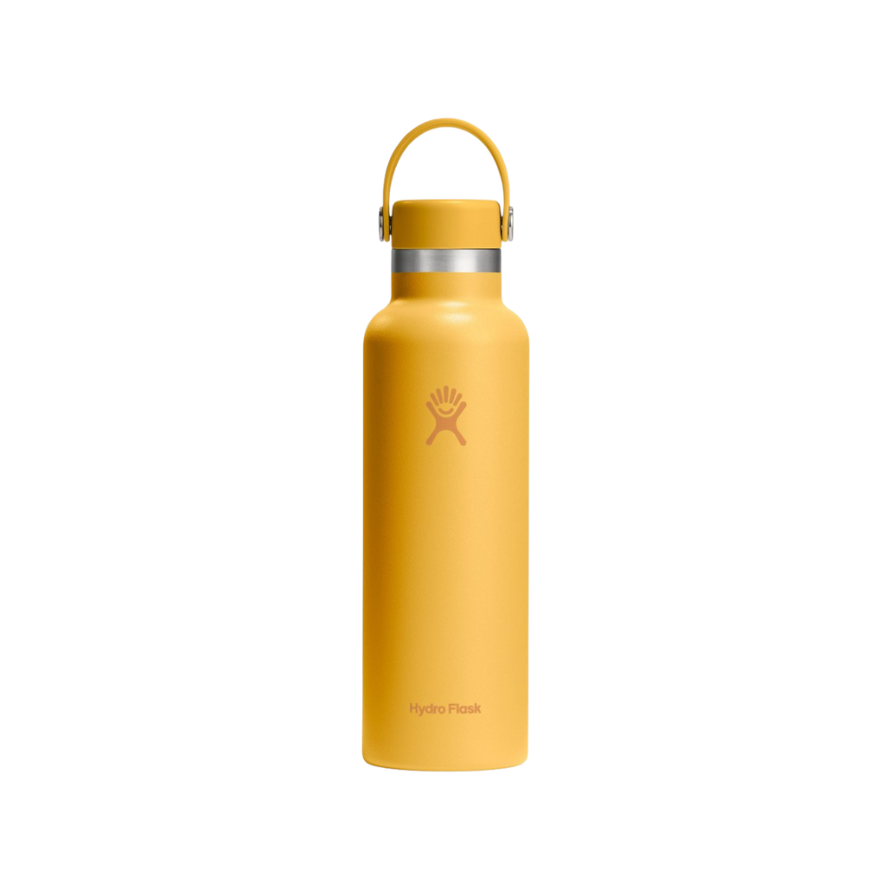 Hydro Flask 621ml Standard Mouth Flask - Sunbeam