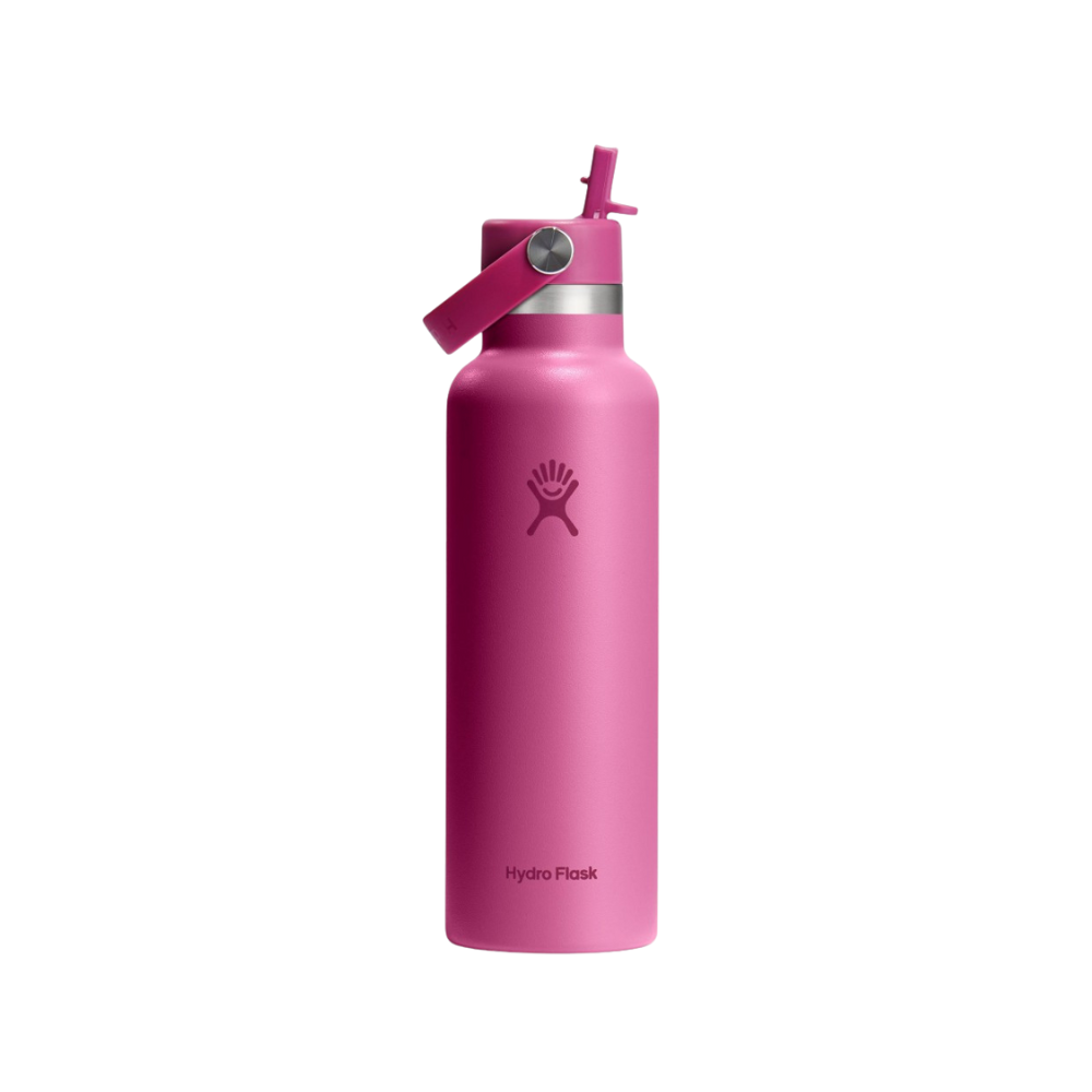 Hydro Flask 621ml Standard Mouth Flask With Flex Straw Cap - Reef