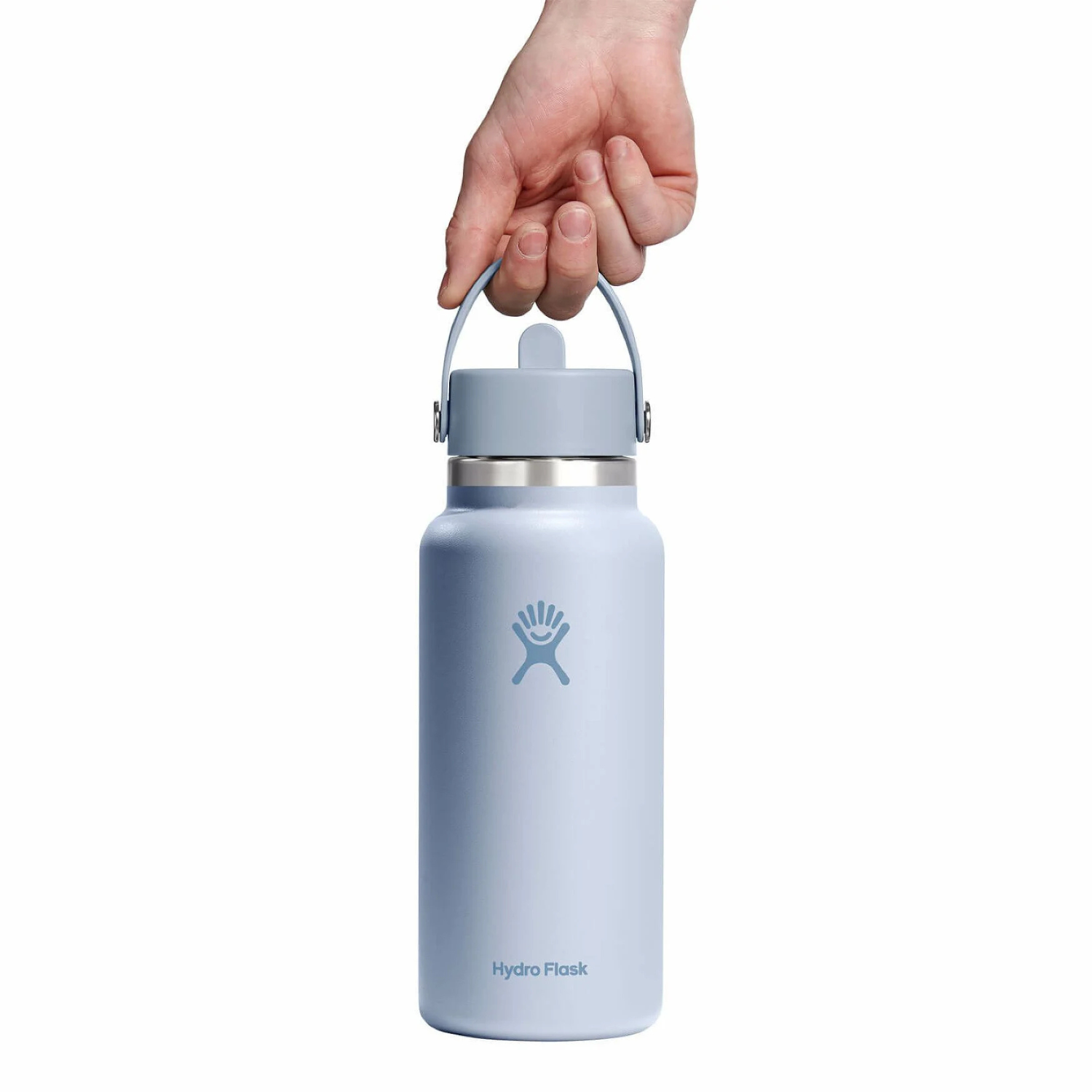 Hydro Flask 946ml Wide Mouth Flask With Flex Straw Cap - Surf