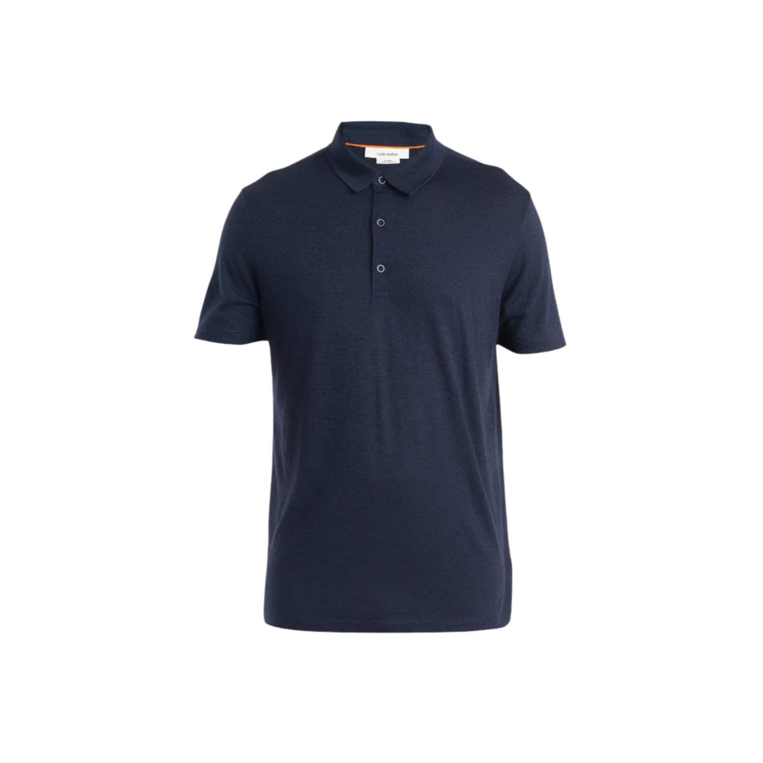 Icebreaker Men's Merino 150 Tech Lite III Short Sleeve Polo - Navy
