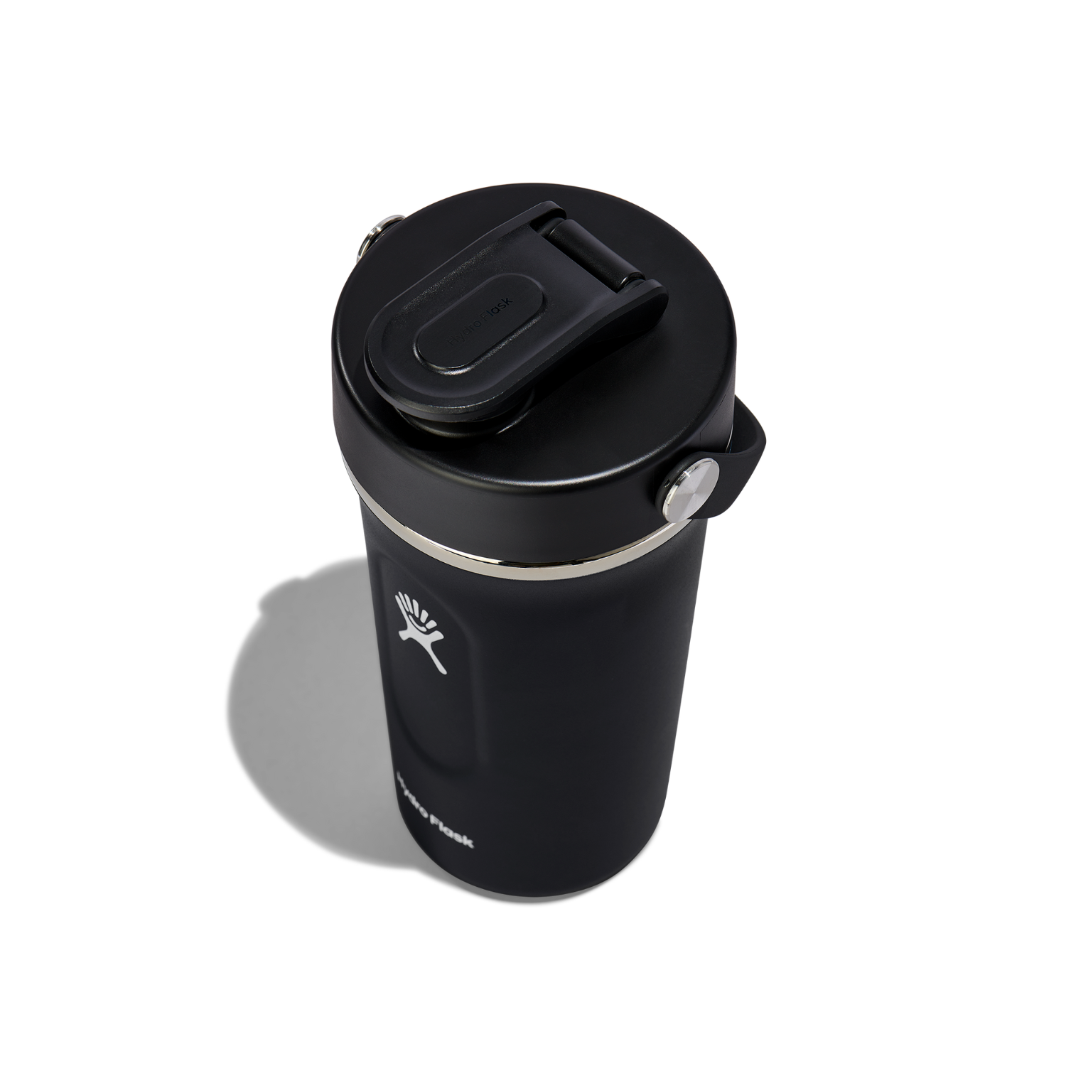 Hydro Flask 709ml Shaker Bottle - Black