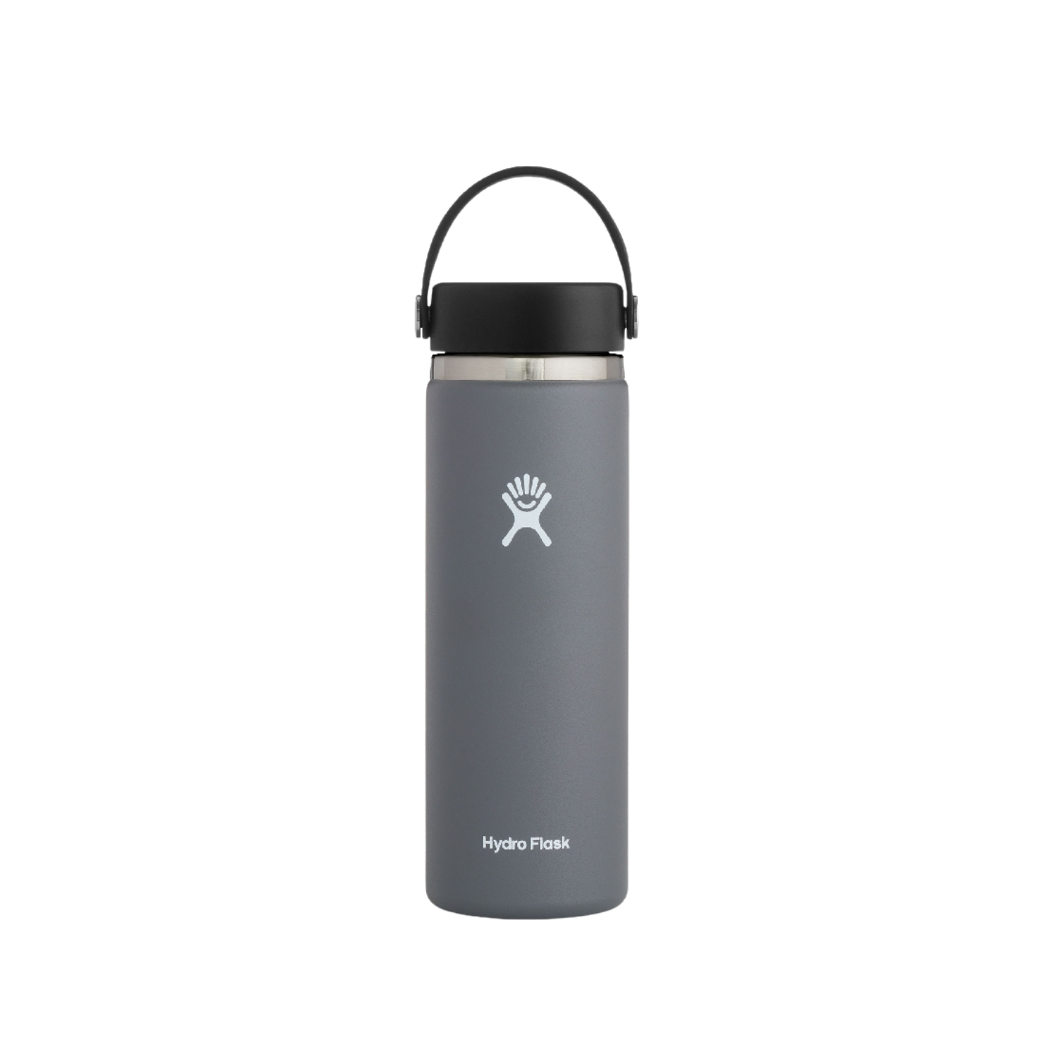 Hydro Flask 591ml Wide Mouth Flask - Stone