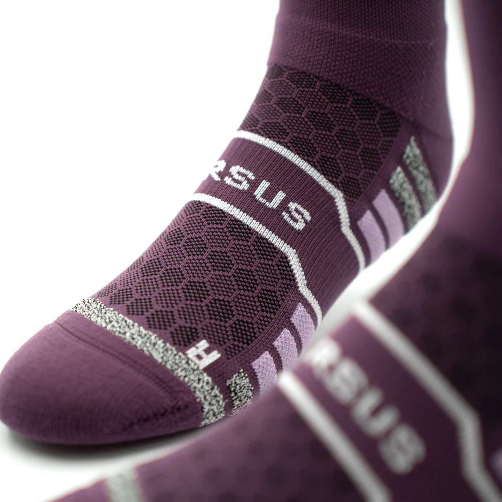 Versus Trail Running Socks - Midnight Plum