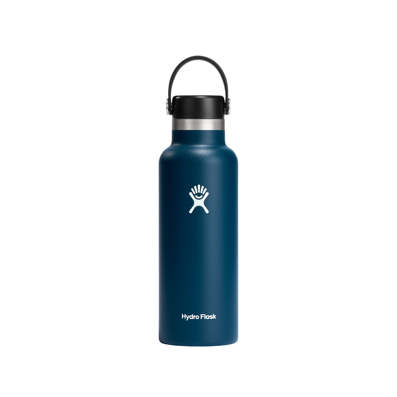Hydro Flask 532ml Standard Mouth Flask - Indigo