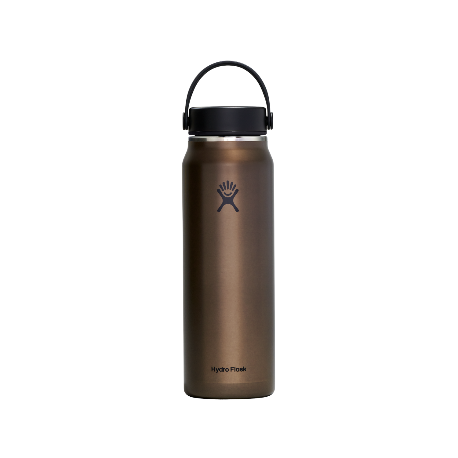 Hydro Flask 946ml Trail Wide Mouth Flask - Obsidian
