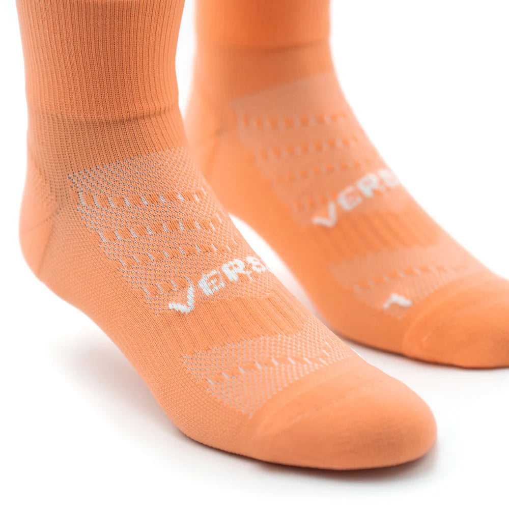 Versus Quarter Running Socks - Peachy