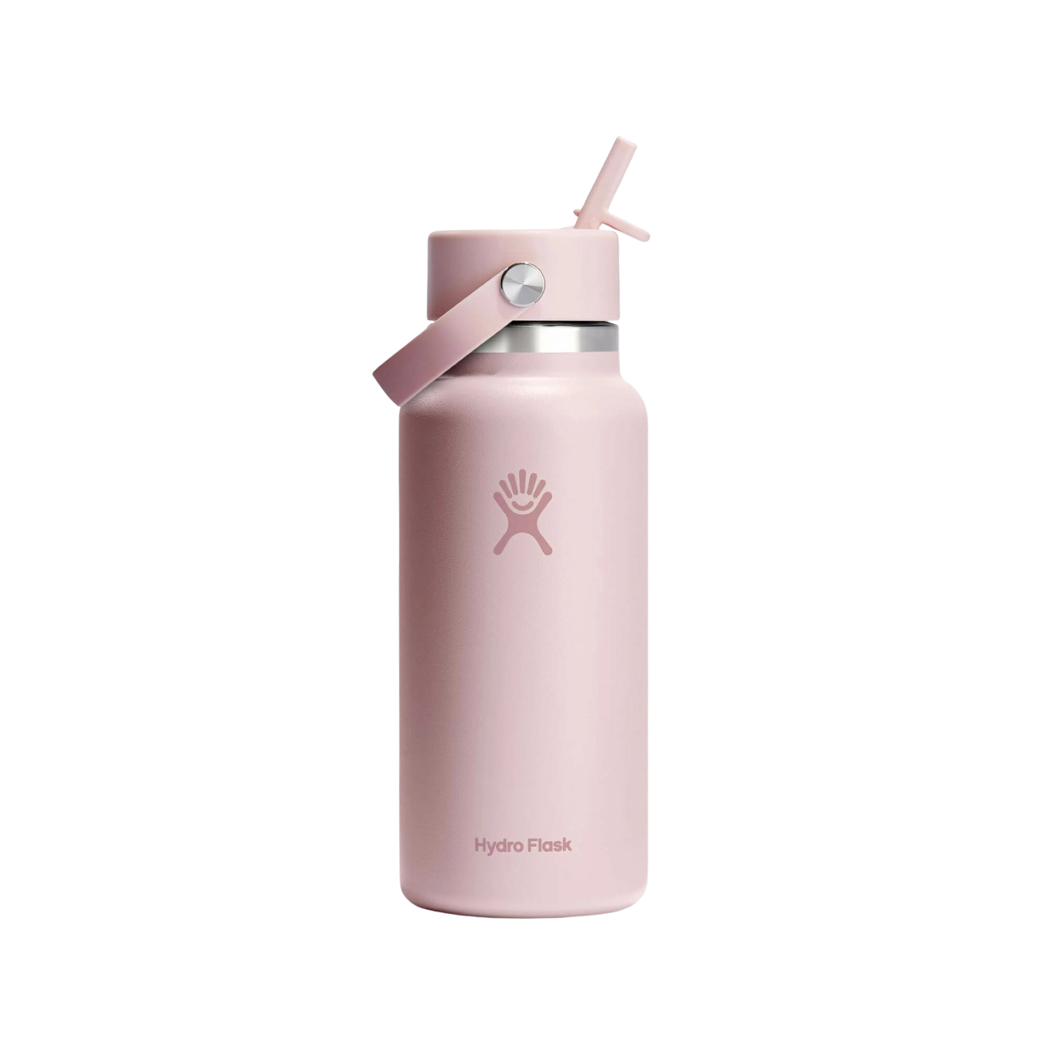Hydro Flask 946ml Wide Mouth Flask With Flex Straw Cap - Trillium