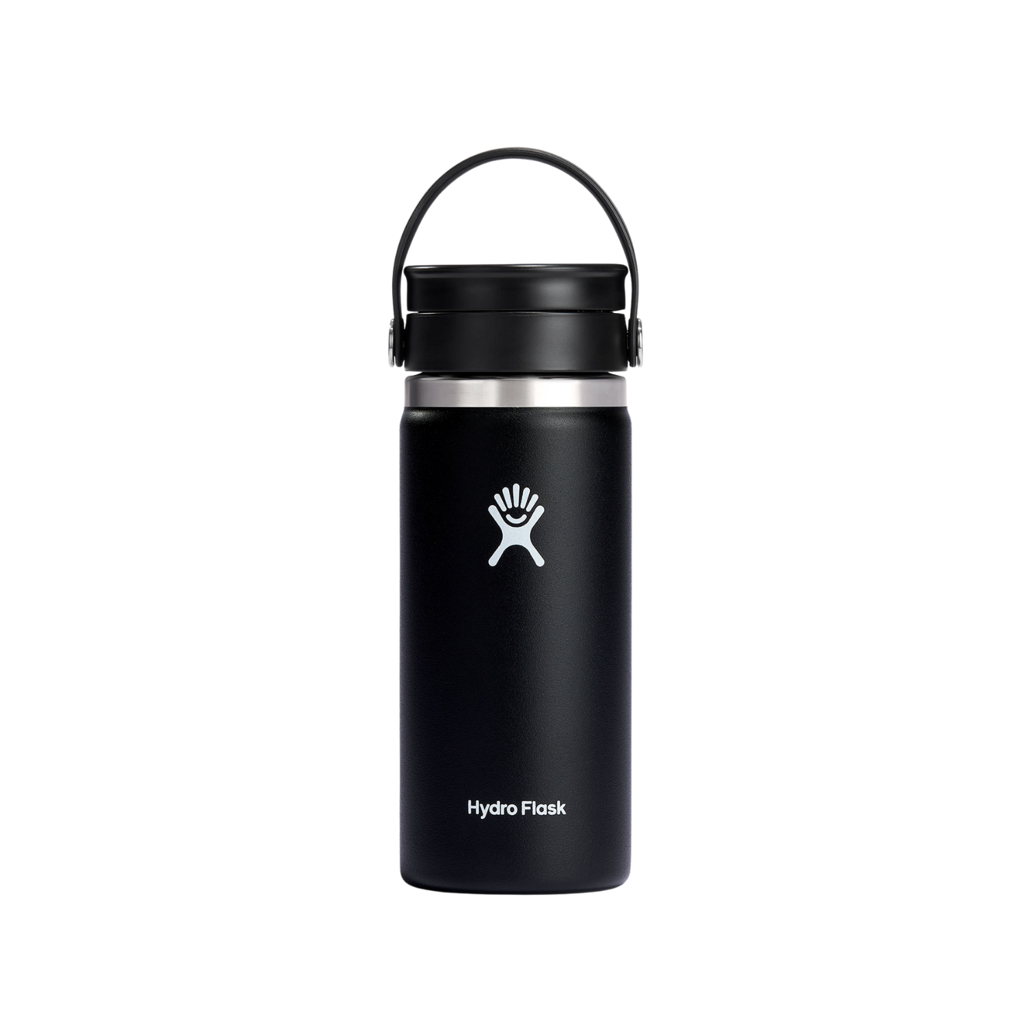 Hydro Flask 473ml Coffee Flask With Flex Sip Lid - Black