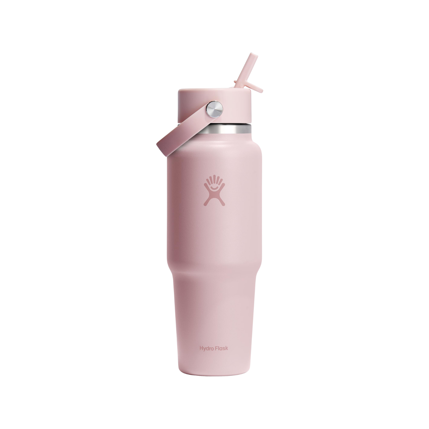 Hydro Flask 946ml Wide Mouth Travel Bottle With Flex Straw Cap - Trillium