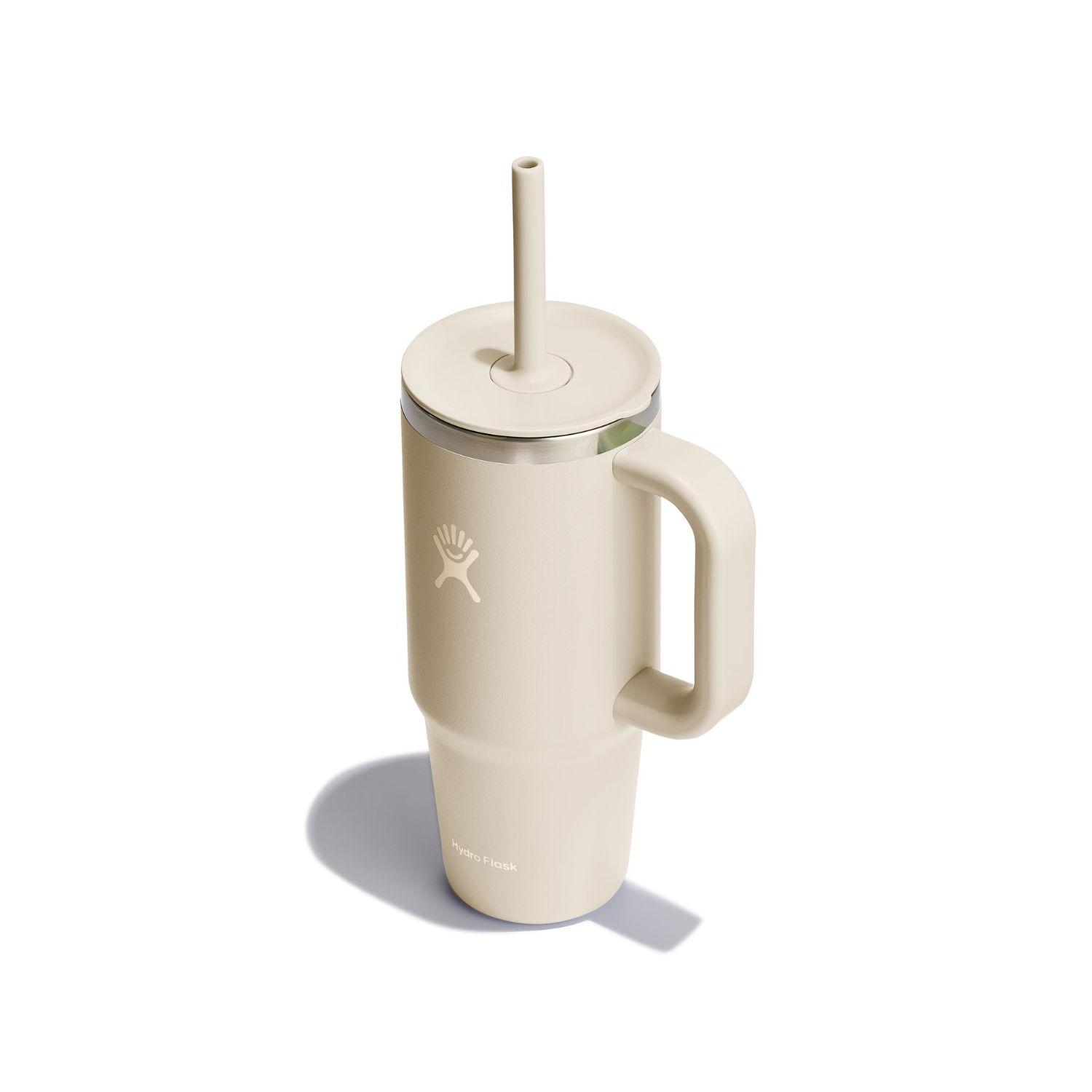 Hydro Flask 709ml Travel Tumbler - Oat