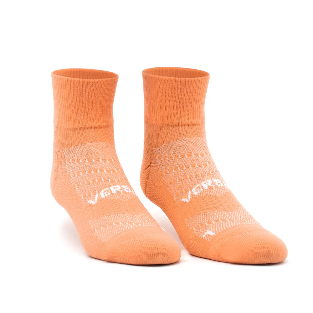 Versus Quarter Running Socks - Peachy