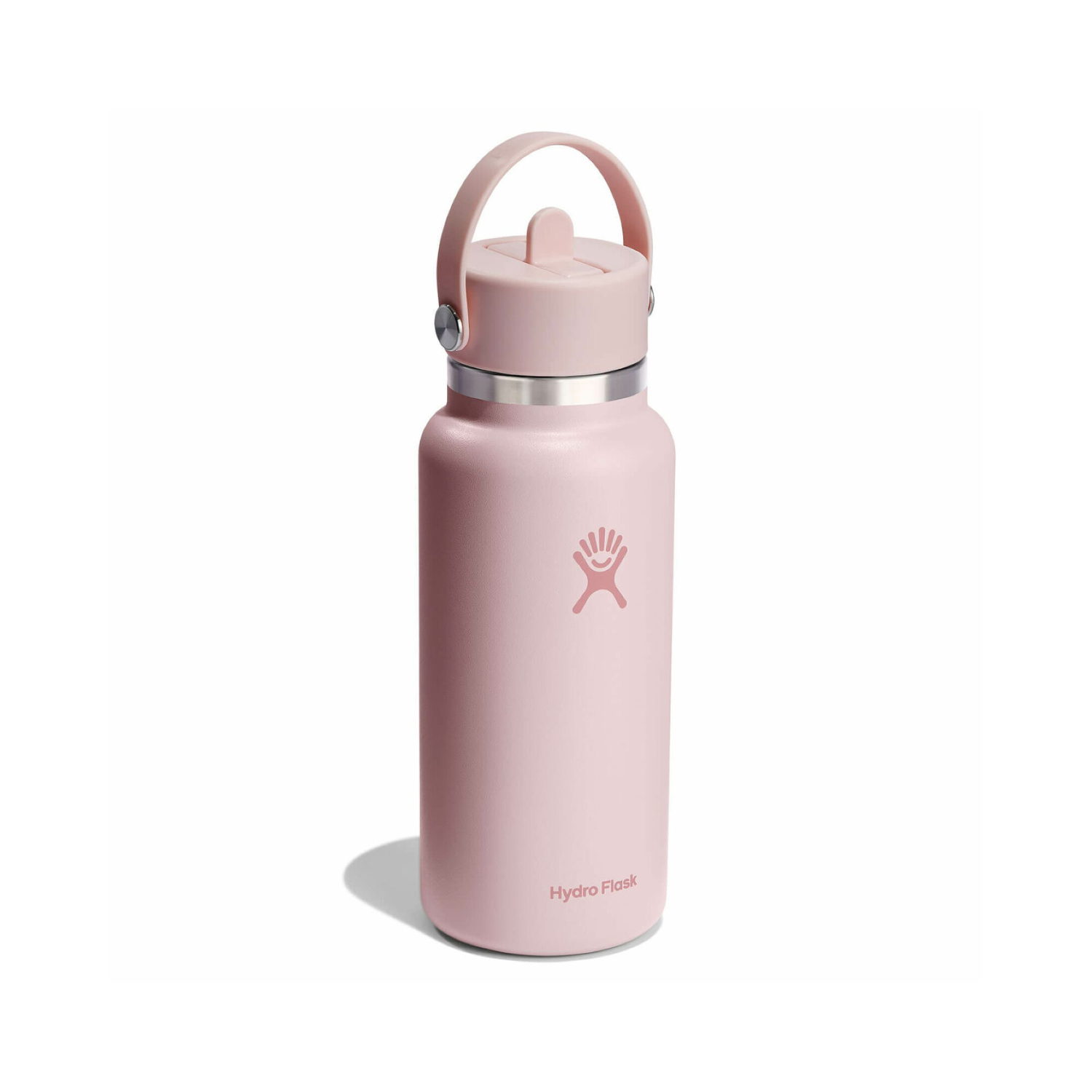 Hydro Flask 946ml Wide Mouth Flask With Flex Straw Cap - Trillium