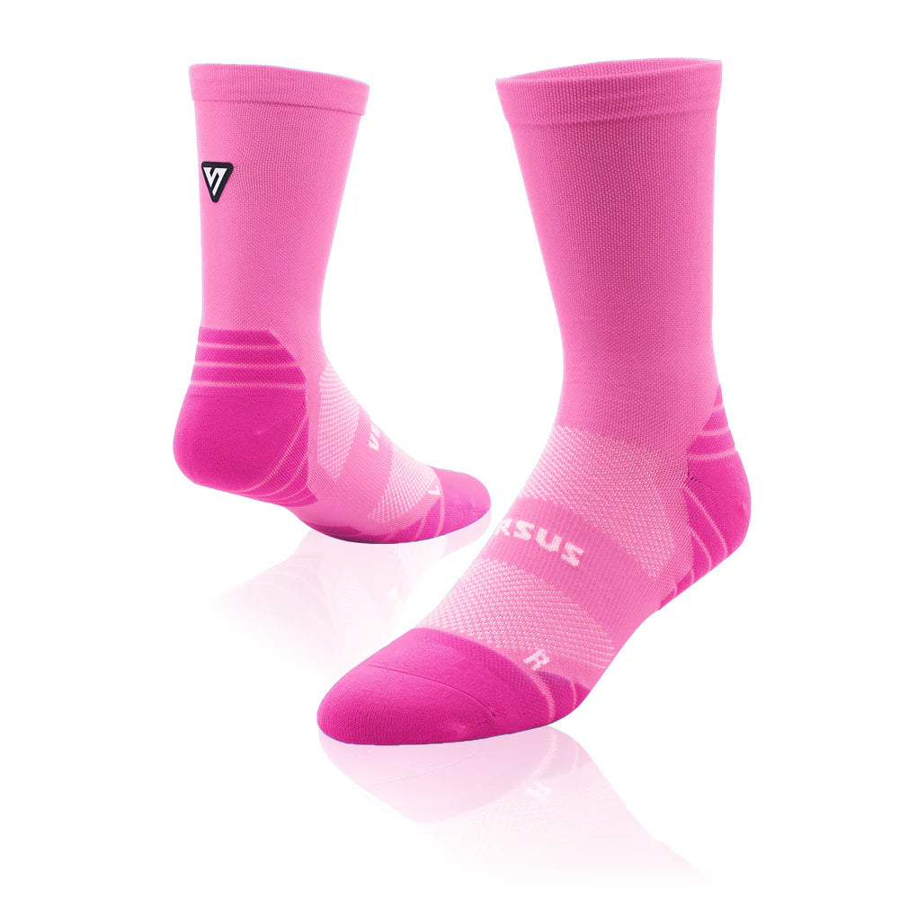 Versus Classics Active Crew Socks - Pink