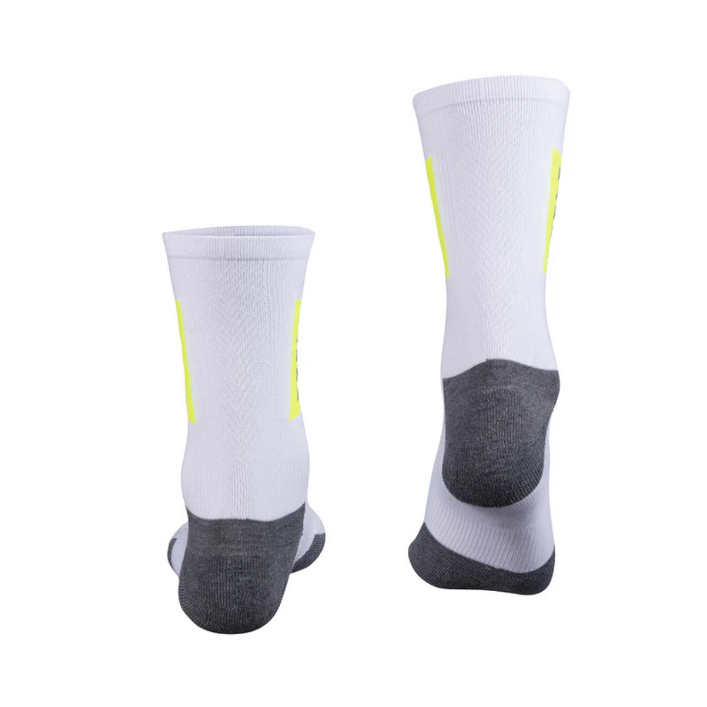Falke Bcool Bike Socks - White