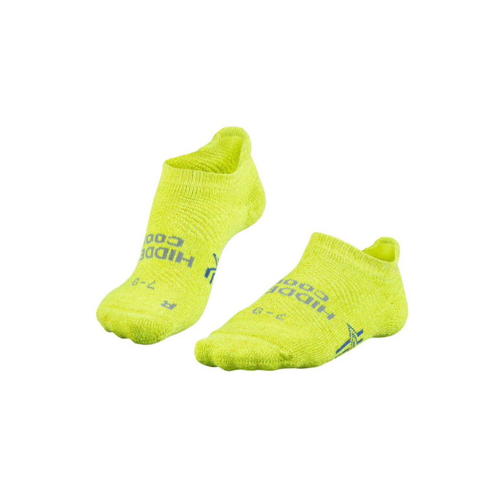 Falke Hidden Cool Socks - Neon Lime & French Lime