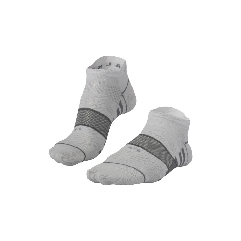 Falke Hidden Dry Lite Socks - White & Grey