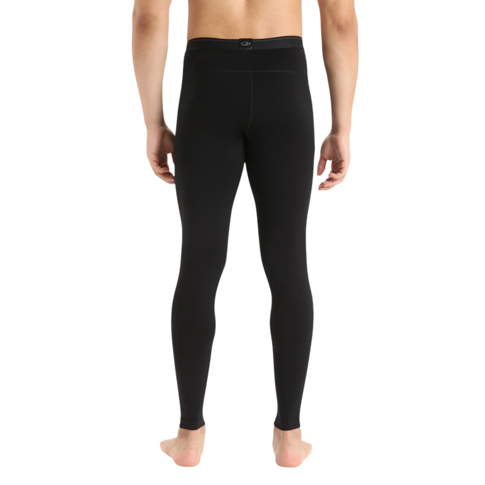 Icebreaker Men's Merino 200 Oasis Thermal Leggings - Black Monsoon