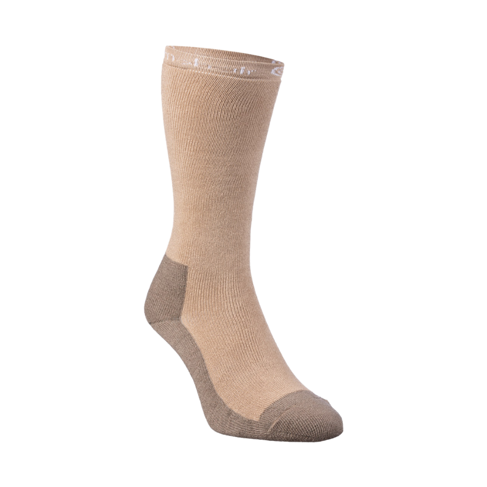 Cape Mohair Original Medi Socks - Light Fawn