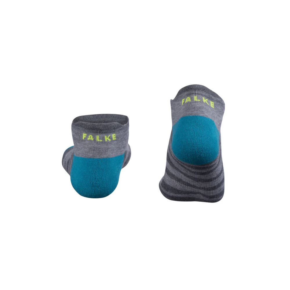 Falke Performance Runner Socks - Mid-Grey