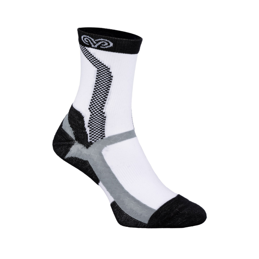 Cape Mohair Padel Socks - White