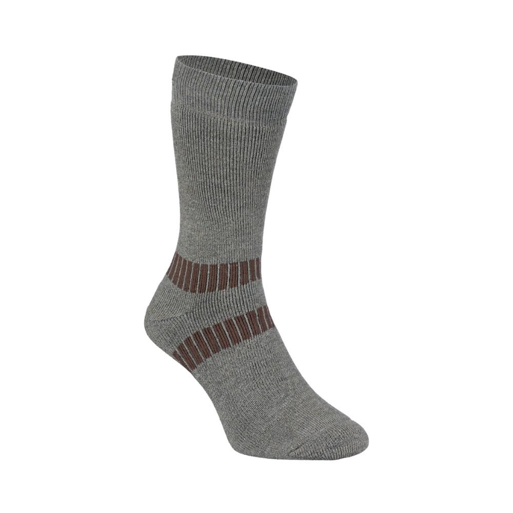 Cape Mohair Peak Socks - Sterling