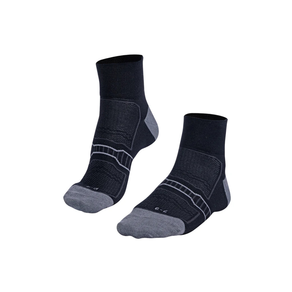 Falke Ultralight Anklet Socks - Black