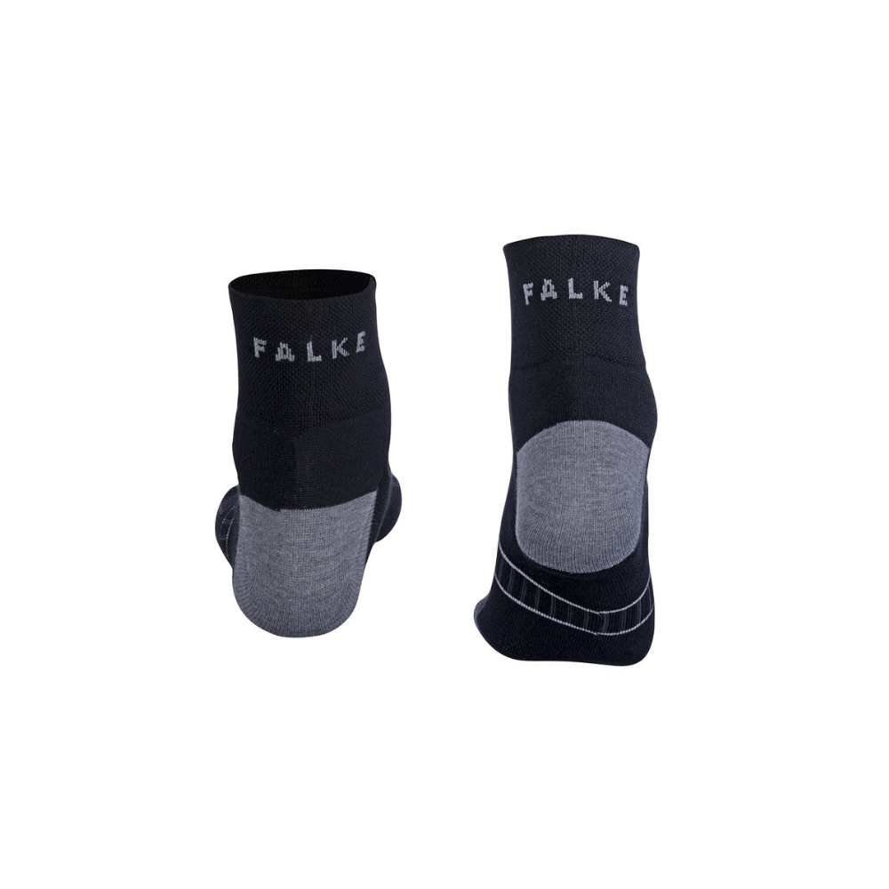 Falke Ultralight Anklet Socks - Black