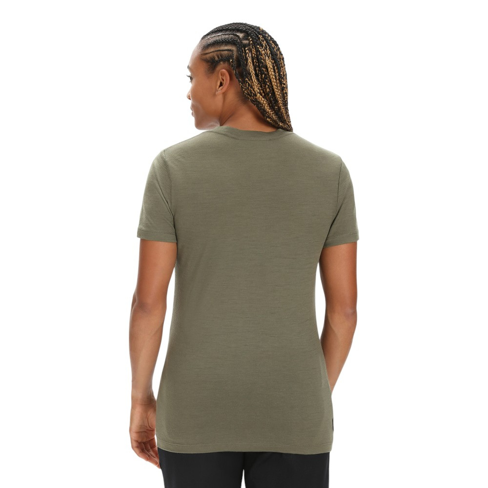 Icebreaker Women's Merino Tech Lite II Short Sleeve Shirt - Loden