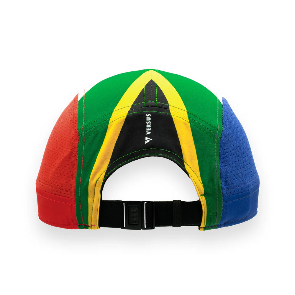 Versus Running Cap - SA Flag