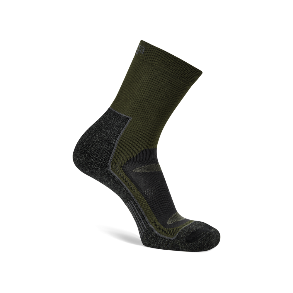 Balega Blister Resist crew socks green pepper