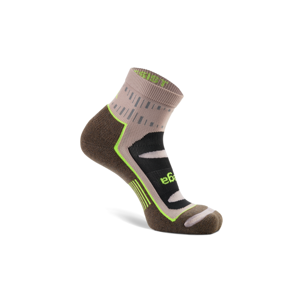 Balega quarter running socks mushroom ankle protection
