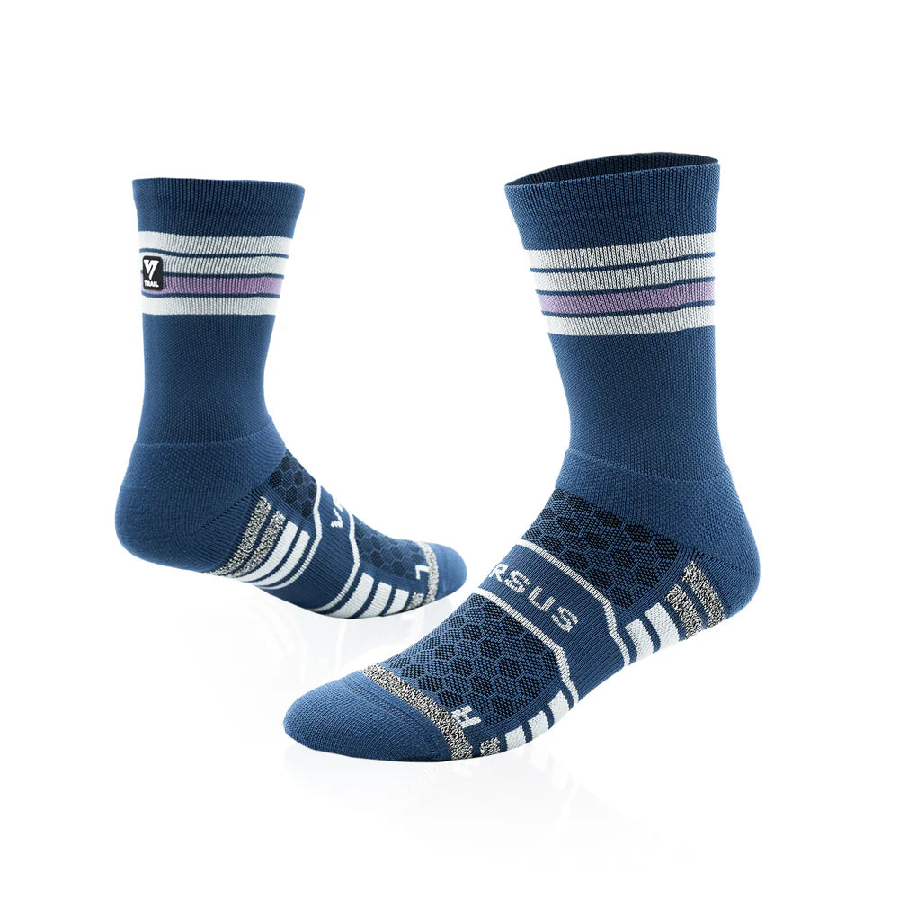Versus Trail Running Socks - Misty Lake