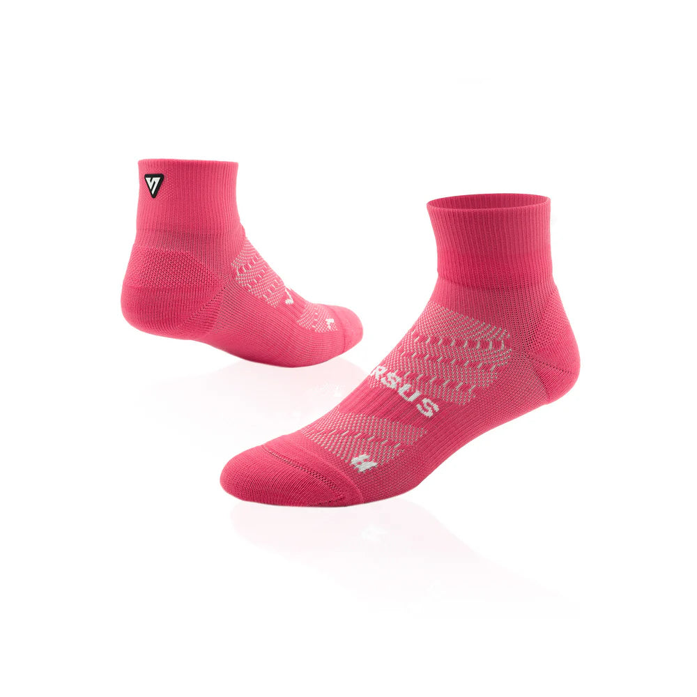 Versus Quarter Running Socks - Popsicle Pink