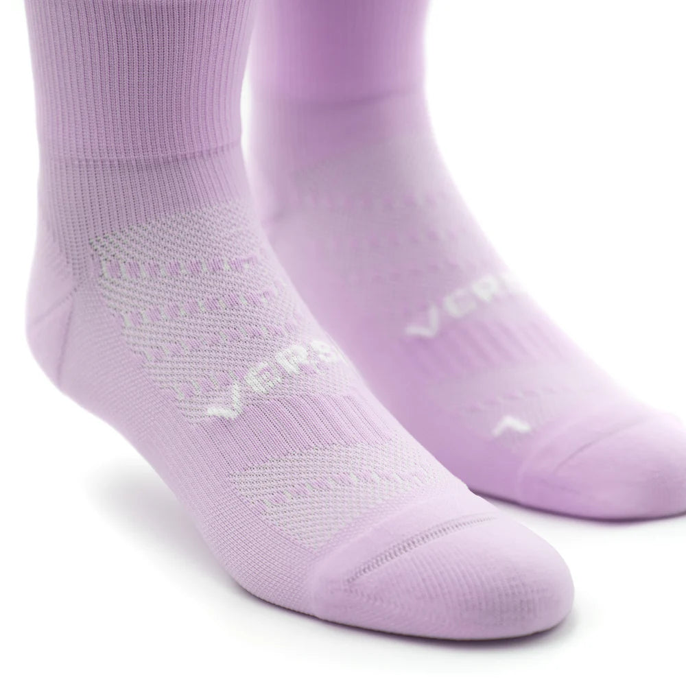 Versus Quarter Running Socks - Purple