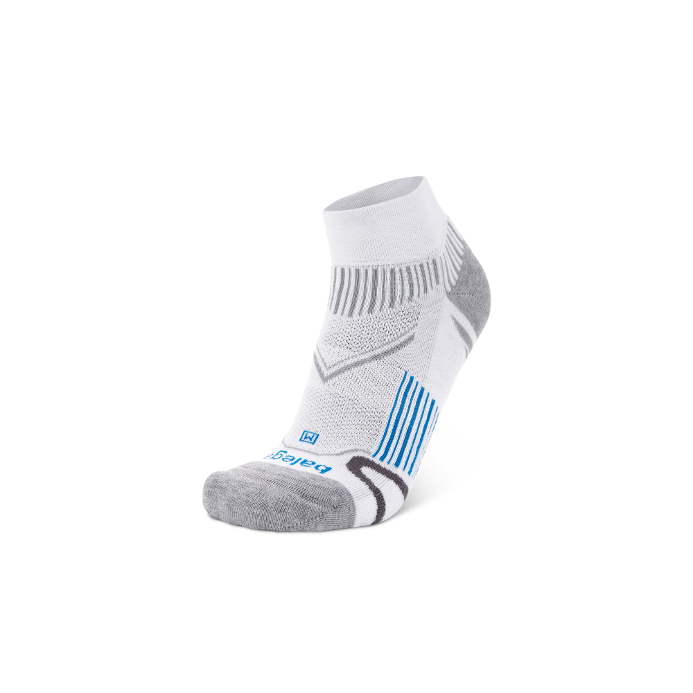 Balega Enduro Quarter Socks - White