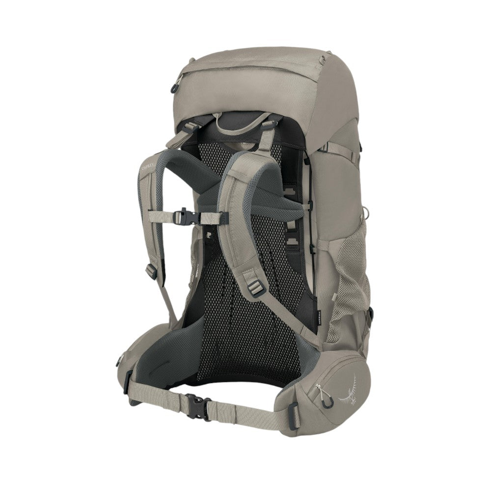 Osprey Renn 65 Hiking Backpack - Grey/Linen Tan