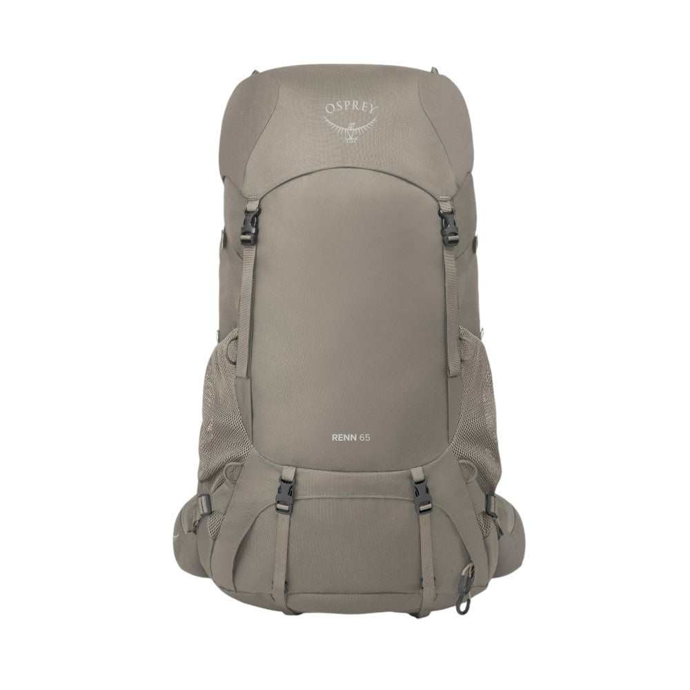 Osprey Renn 65 Hiking Backpack - Grey/Linen Tan
