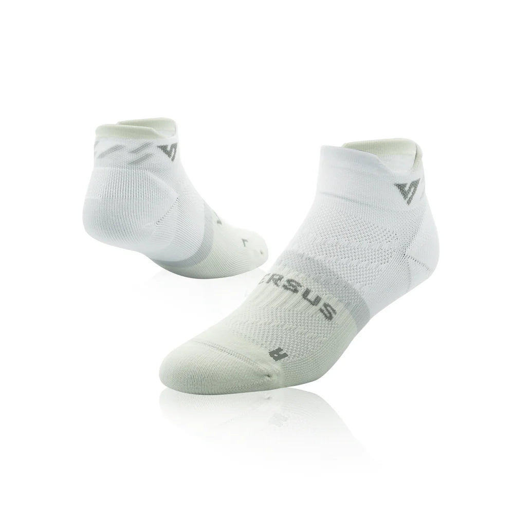 Versus Ankle Running Socks - White Glacier