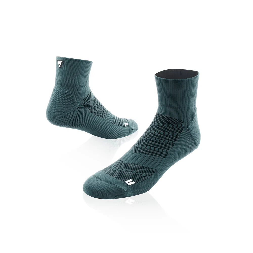 Versus Quarter Running Socks - Airforce