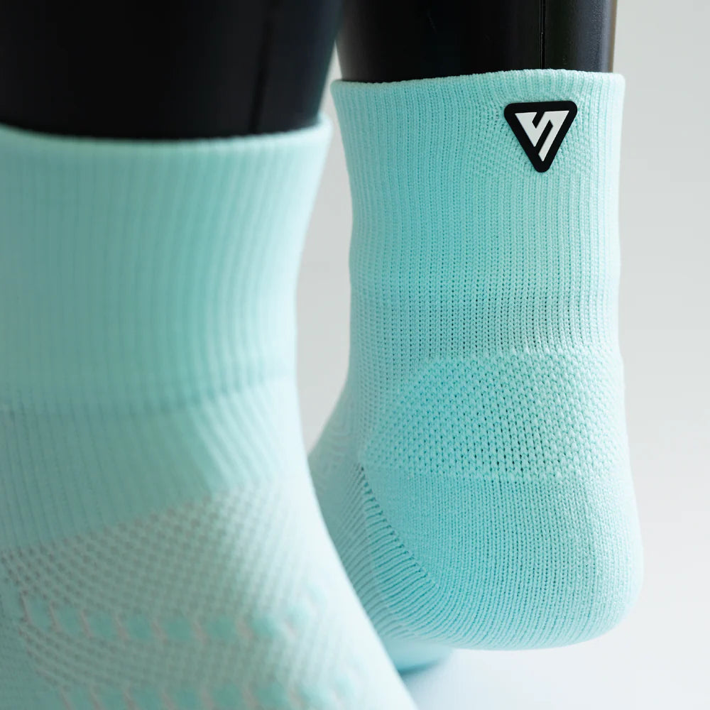 Versus Quarter Running Socks - Mint
