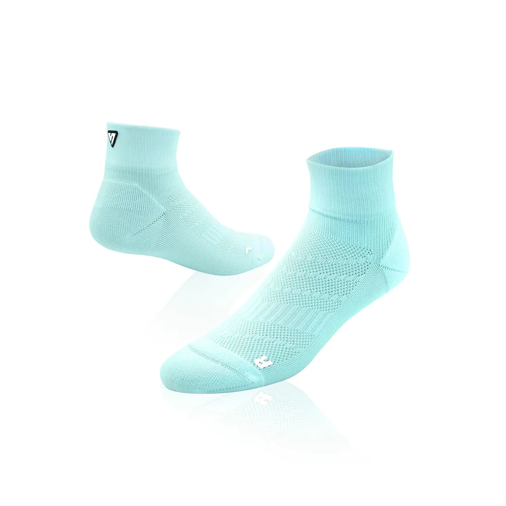 Versus Quarter Running Socks - Mint