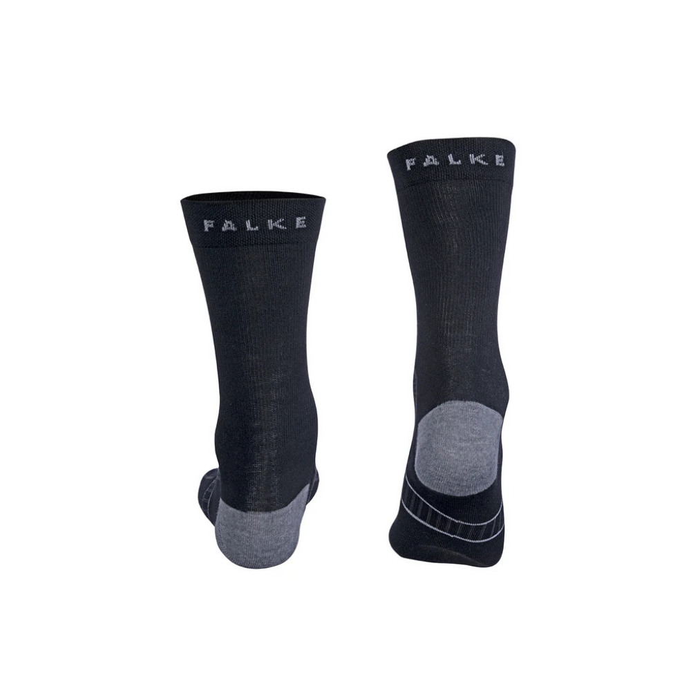 Falke Ultralight Crew Socks - Black