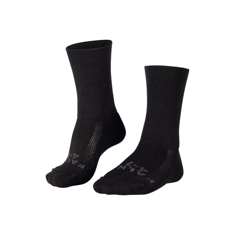 Falke Wool Walkie Socks - Black