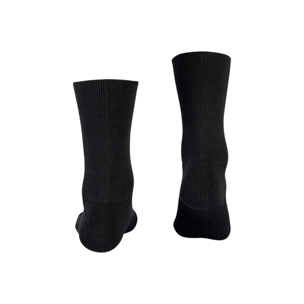 Falke Wool Walkie Socks - Black