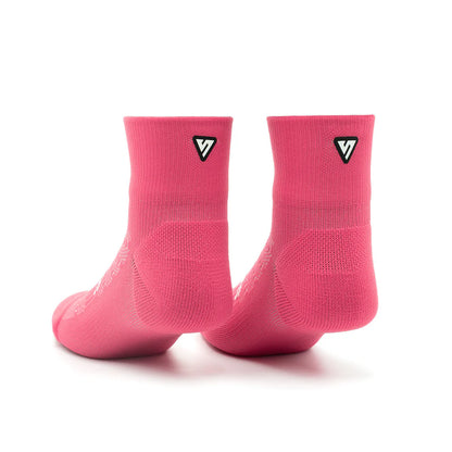 Versus Quarter Running Socks - Popsicle Pink