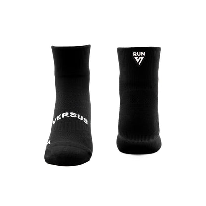 Versus Quarter Running Socks - Black RUN