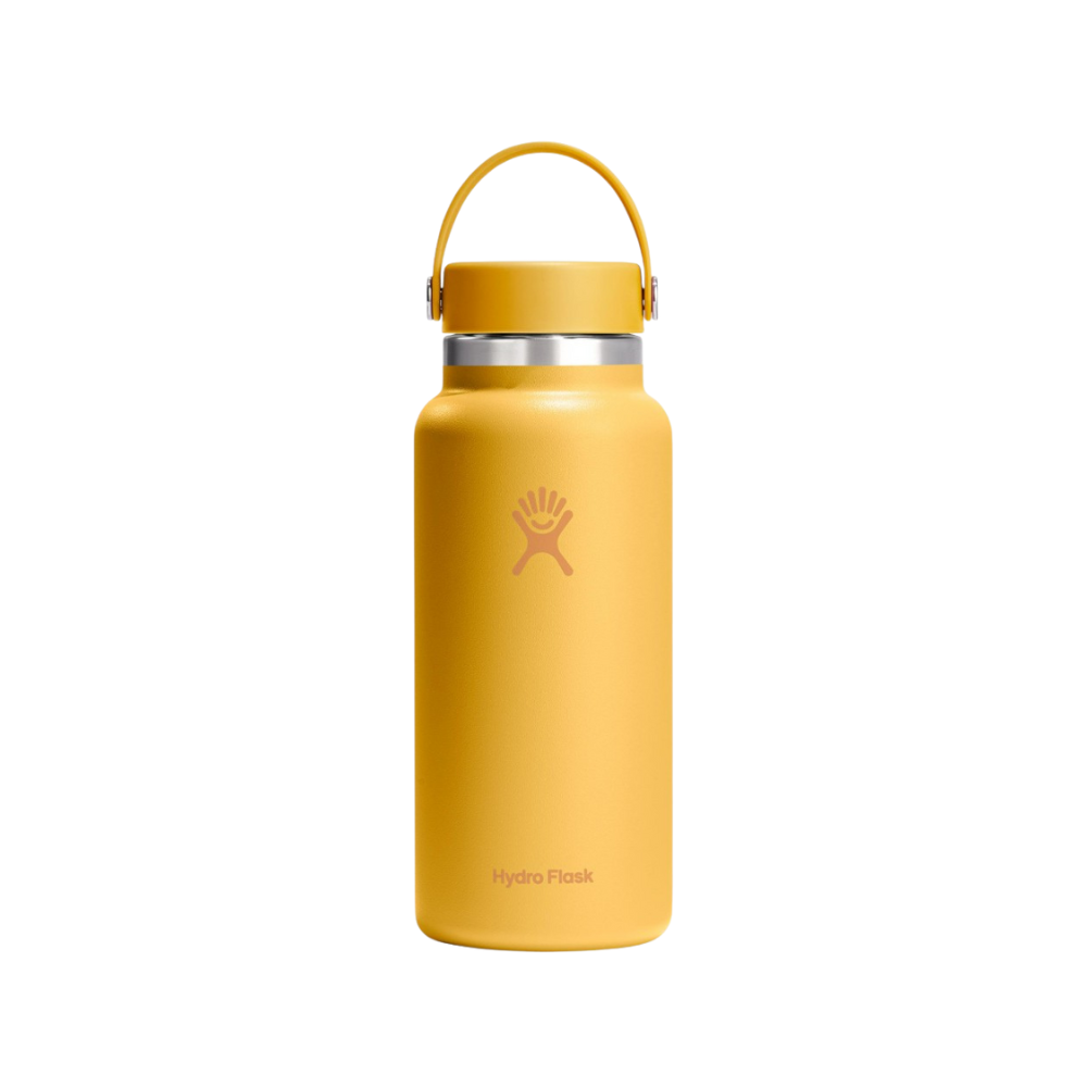 Hydro Flask 946ml Wide Mouth Flask - Sunbeam